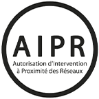 Autorisation d'intervention à proximité des réseaux